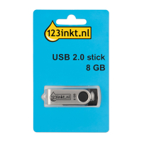 123tinta Memoria USB 2.0 - 8 GB 300683