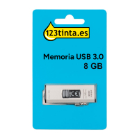 123tinta Memoria USB 3.0 - 8 GB 300687