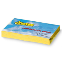 123tinta Notas adhesivas amarillas 38 x 51 mm (3 bloques de 100 hojas) 21003 653GEC IN-5653-01C 300198