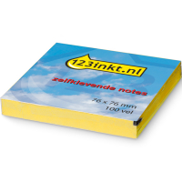 123tinta Notas autoadhesivas Z-notes amarilas 76 x 76 mm R330C S330YC 300465