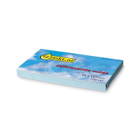 123tinta Notas autoadhesivas azules 76 x 127 mm 300232 123tinta Notas autoadhesivas azules 76 x 127 mm 300232