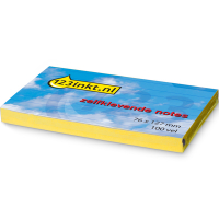 123tinta Notas autoadhesivas con rayas amarillas, 76 x 127 mm 300468 123tinta Notas autoadhesivas con rayas amarillas, 76 x 127 mm 300468
