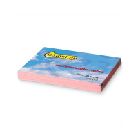 123tinta Notas autoadhesivas rosa 76 x 102 mm 300233 123tinta Notas autoadhesivas rosa 76 x 102 mm 300233