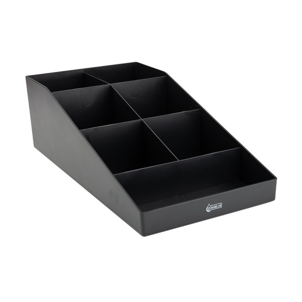 123tinta Organizador de escritorio negro 302730 - 1