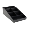 123tinta Organizador de escritorio negro 302730 - 1