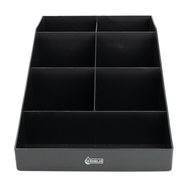 123tinta Organizador de escritorio negro 302730 - 2