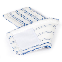 123tinta Paño de microfibra azul-blanco para limpiasuelos SDR00038