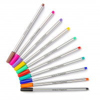123tinta Pack rotuladores de punta fina (10 colores) 300300