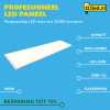123tinta Panel LED de 30x120 cm, blanco brillante 4000K 4000 lúmenes (40W) LDR08660 - 2