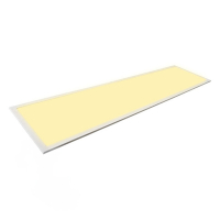 123tinta Panel LED de 30x120 cm, blanco cálido 3000K 4000 lúmenes (40W) LDR08658
