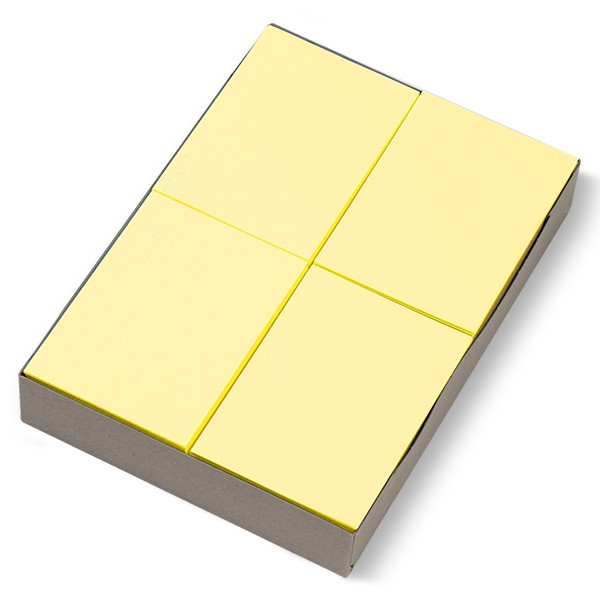 123tinta Papel A6 amarillo | 80 g (2.000 hojas)  300612 - 1