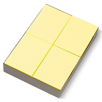 123tinta Papel A6 amarillo | 80 g (2.000 hojas)  300612