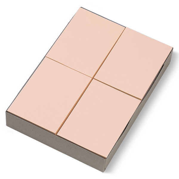 123tinta Papel A6 rosa | 80 g (2.000 hojas)  300615 - 1