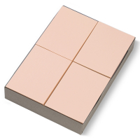 123tinta Papel A6 rosa | 80 g (2.000 hojas)  300615