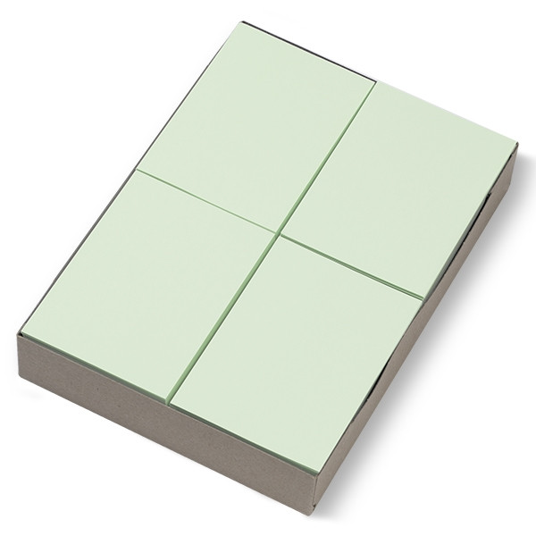 123tinta Papel A6 verde | 80 g (2.000 hojas)  300614 - 1