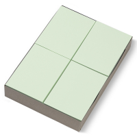 123tinta Papel A6 verde | 80 g (2.000 hojas)  300614