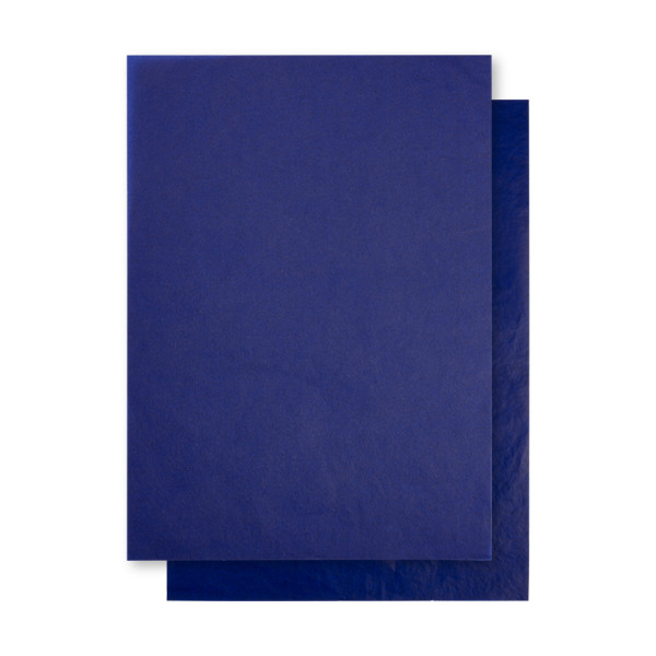 123tinta Papel carbón A4 azul (10 hojas) K-7900086C 302179 - 1