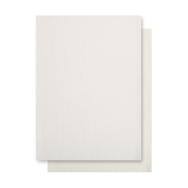 123tinta Papel carbón A4 blanco (100 hojas)  302182 - 1