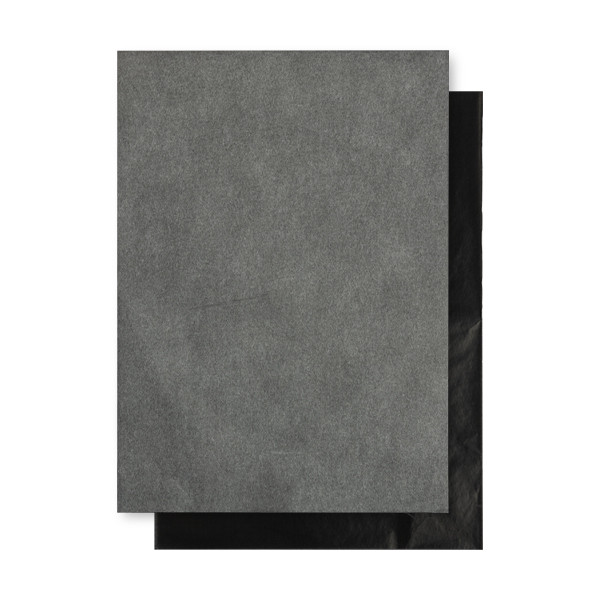 123tinta Papel carbón A4 negro (100 hojas) K-7800492C 302184 - 1