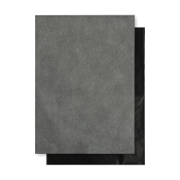 123tinta Papel carbón A4 negro (10 hojas) K-7800966C 302183