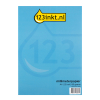 123tinta Papel cuadriculado tamaño A4 25 hojas (80 g/m2) 390623 - 1