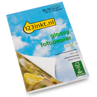 123tinta Papel fotográfico Glossy | 10 x 15 cm | 245g | 100 hojas C13S041765C Q8692AC 064080