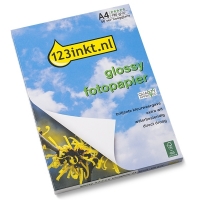 123tinta Papel fotográfico Glossy | A4 | 180g | 50 hojas C13S041622C 064050