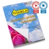 123tinta Papel fotográfico Premium Glossy | A4 | 260g | 50 hojas