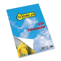 123tinta Papel fotográfico Premium Glossy satinado | A3+ | 210g | 20 hojas  064168