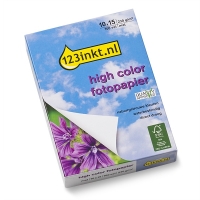 123tinta Papel fotográfico mate High Color | 10 x 15 | 230 g | 100 hojas  064030