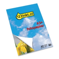 123tinta Papel fotográfico mate High Color | A3+ | 125g | 20 hojas  064162