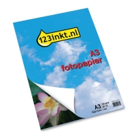 123tinta Papel fotográfico mate High Color | A3 | 125g | 20 hojas  064161