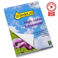123tinta Papel fotográfico mate High Color | A4 | 95g | 100 hojas C13S041061C 064000