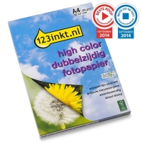 123tinta Papel fotográfico mate a doble cara High Color | A4 |180g | 50 hojas C13S041569C 064025