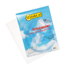 123tinta Papel fotografico adhesivo PVC | A4 | transparente | 10 hojas