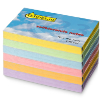 123tinta Paquete múltiple de notas autoadhesivas 76 x 102 mm (amarillo, verde, azul, rosa, naranja y lila) 301117 123tinta Paquete múltiple de notas autoadhesivas 76 x 102 mm (amarillo, verde, azul, rosa, naranja y lila) 301117