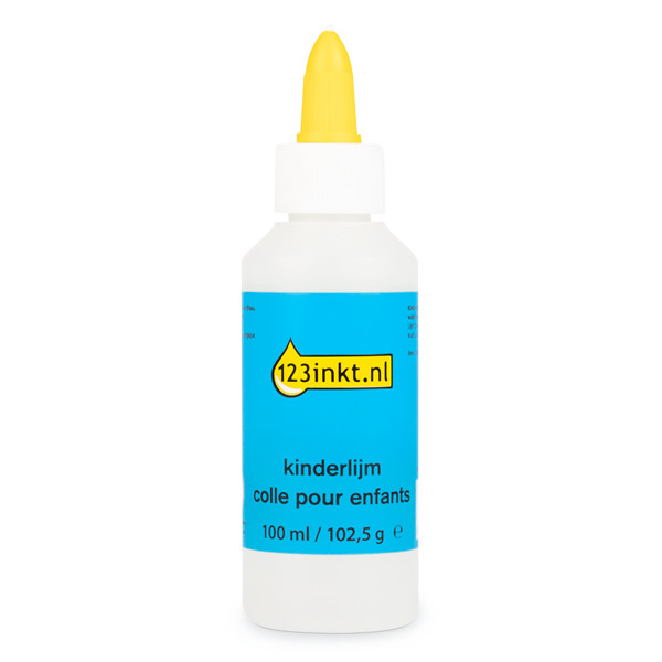 123tinta Pegamento Infantil - botella 100 ml 300998 - 1