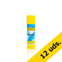 123tinta Pegamento en barra mediano - 21gr | Pack 12 uds