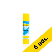 123tinta Pegamento en barra pequeña - 10gr | Pack 6 uds