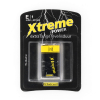 123tinta Pila Alcalina Xtreme Power E - 9V - 6LR61