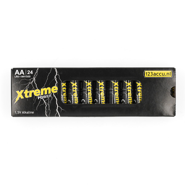 123tinta Pilas Alcalinas Xtreme Power AA - LR06 - MN1500 - 24 unidades ADR00007 - 1