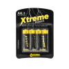 123tinta Pilas Alcalinas Xtreme Power AA - LR06 - MN1500 - 4 unidades