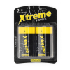123tinta Pilas Alcalinas Xtreme Power D - LR20 - MN1300 - 2 unidades