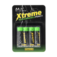 123tinta Pilas Recargables Xtreme Power AA - HR6 - 4 unidades ADR00076