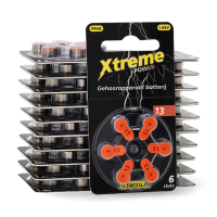 123tinta Pilas para audífonos Xtreme Power 13 PR48 naranja | Pack 120 uds ADR00371