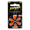 123tinta Pilas para audífonos Xtreme Power 13 PR48 naranja 6 unidades ADR00357 - 1