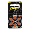 123tinta Pilas para audífonos Xtreme Power 312 PR41 6 unidades marrón ADR00355 - 1
