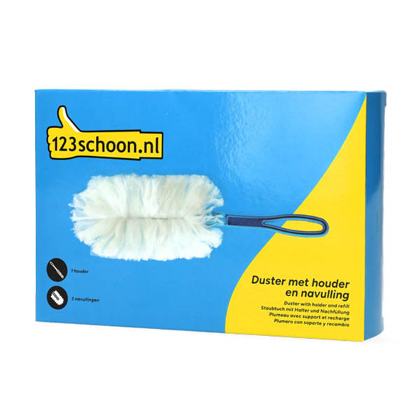 123tinta Plumero atrapapolvo + recambio  (3 unidades) 46620148c SSW00520C SSW00567C SSW00571C SDR06383 - 2