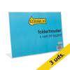 123tinta Portafolletos A4 base en L horizontal | Pack 3 uds 301560 - 1