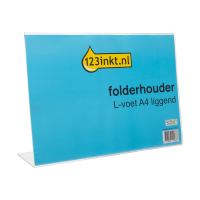 123tinta Portafolletos A4 base en L horizontal 301447